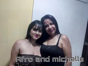 Afro_and_michelle