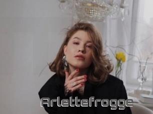 Arlettefrogge