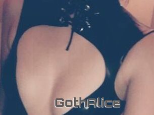 GothAlice Ma Webcam Sexe