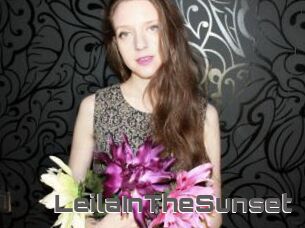 LeilaInTheSunset