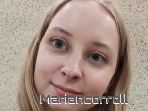 Mariancorrell