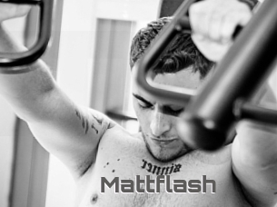 Mattflash