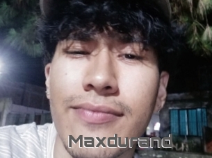 Maxdurand