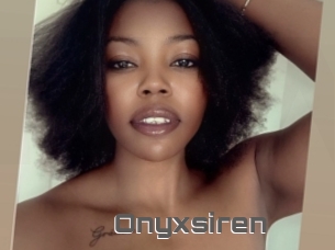 Onyxsiren