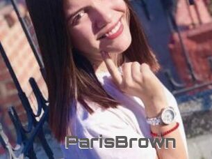 ParisBrown