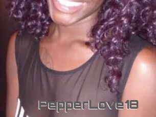 PepperLove18