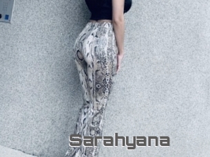 Sarahyana